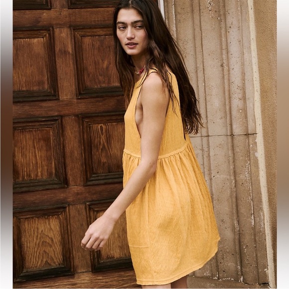 Free People I’m Still Obsessed mini dress - Picture 3 of 6